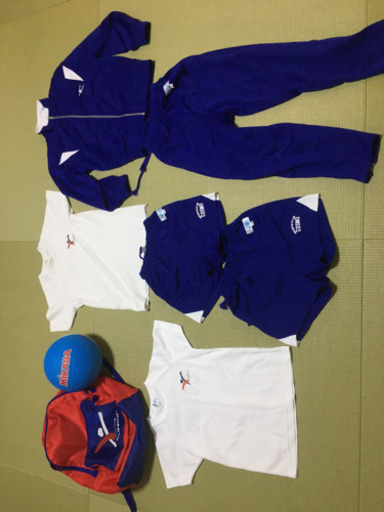 中古コスモスポーツクラブ体操服 リュック ボール 18furlong 大宮のキッズ用品 子供服 の中古あげます 譲ります ジモティーで不用品の処分