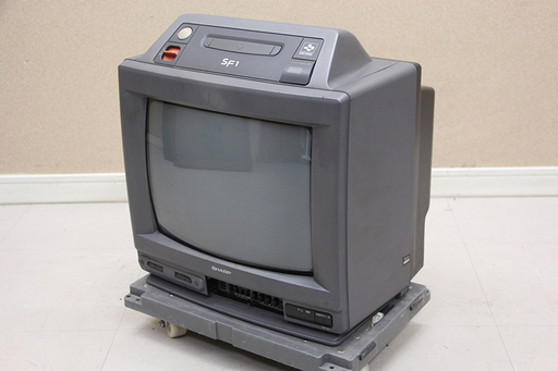 シャープ　テレビ　スーパーファミコン　SF1