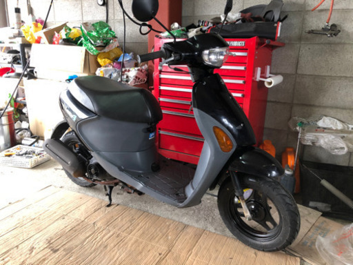 ☆安心の点検軽整備.動画☆スズキ レッツ4 CA41A☆電子制御式！