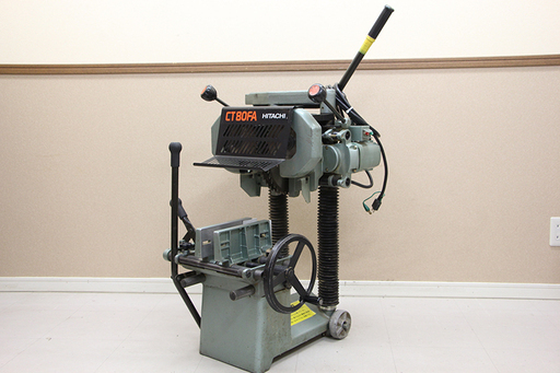 日立工機 245mm 小形 ほぞ取り CT80FA 電動 工具 小型 ホゾ取り 100V チップソー 切断機 (D3443YGw)