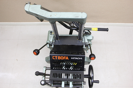 日立工機 245mm 小形 ほぞ取り CT80FA 電動 工具 小型 ホゾ取り 100V チップソー 切断機 (D3443YGw) 日立工機 245mm 小形 ほぞ取り CT80FA 電動 工具 小型 ホゾ取り 100V