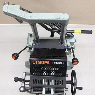 日立工機 ホゾ取機 CT8F型 | 若原工機