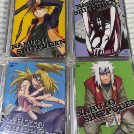 NARUTO DVD 師の予言と復讐の章8巻セット ナルト疾風伝 www