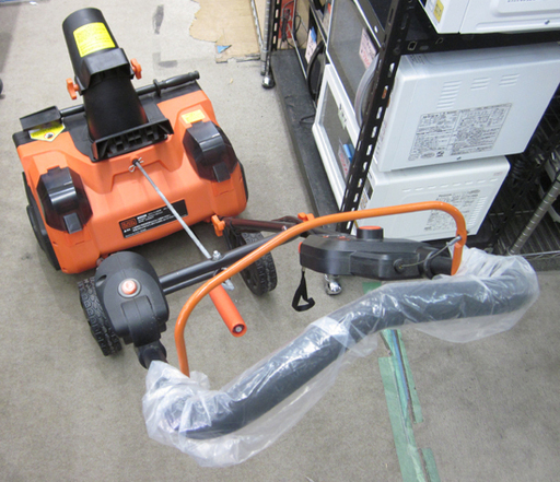 電動式コードレス除雪機 ブラック&デッカー BLACK&DECKER SNC3650L2