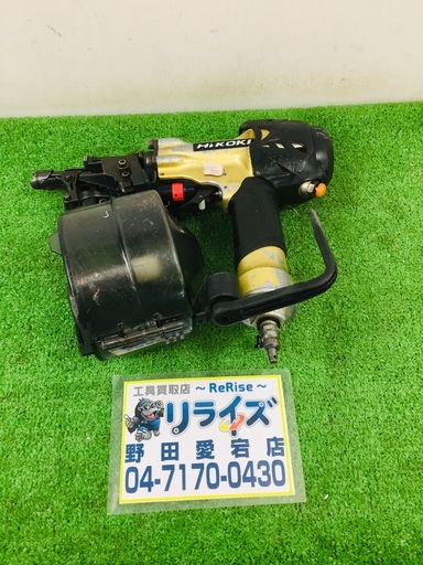 MAX NV65HR 高圧釘打ち機【リライズ野田愛宕店】【店頭取引限定】【中古品】1点限り早い者勝ち！