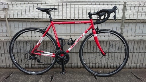 BASSO Viper 5800 105 ロードバイククロモリ引き取り希望