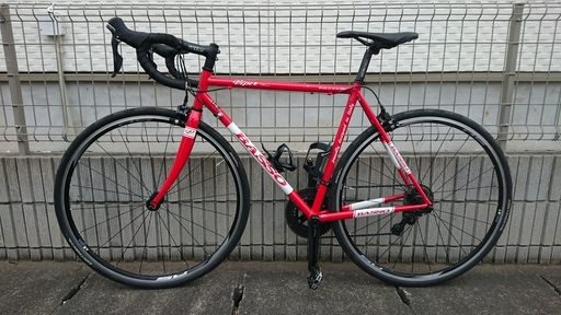 お問い合わせだけでも大歓迎！】 クロモリ ロードバイク BASSO