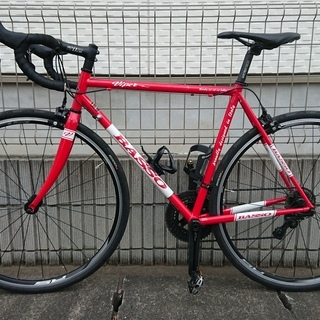 【お問い合わせだけでも大歓迎！】 クロモリ　ロードバイク　BASSO VIPER 105