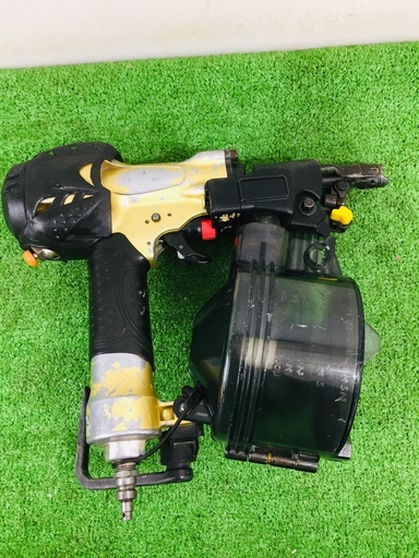 日立　釘打ち機N65 HITACHI/日立/NV65HJ/高圧釘打機/ロール釘打機