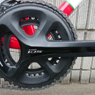 【お問い合わせだけでも大歓迎！】 クロモリ　ロードバイク　BASSO VIPER 105
