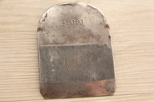 鉋 かんな カンナ 金井 天狗の金井芳藏 共裏 問屋銘の天狗印