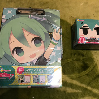 初音ミクグッズ