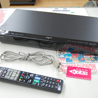 SHARP ブルーレイディスクレコーダー BD-W515 2チューナー Blu-ray 