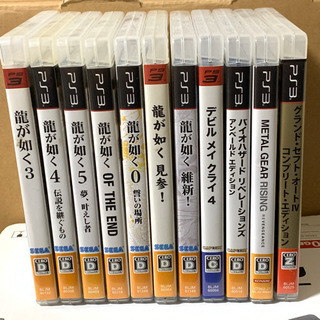 PS3ソフト11本まとめ