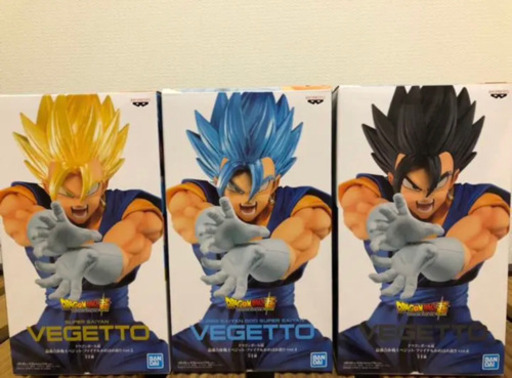 ✨ドラゴンボール超 ベジット ３体セット✨