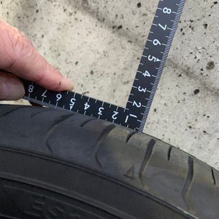 タントRSで使用 YOKOHAMA ECOS 165/55R15