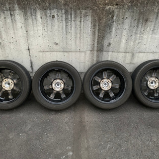 タントRSで使用 YOKOHAMA ECOS 165/55R15
