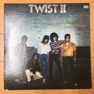 TWIST - TWIST Ⅱ LP レコード
