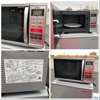 お買い得🌟😊✨冷蔵庫・洗濯機・電子レンジ😊✨生活家電セット③🌟配達設置可能＆引取りもできます🐭迅速対応✨❕ 