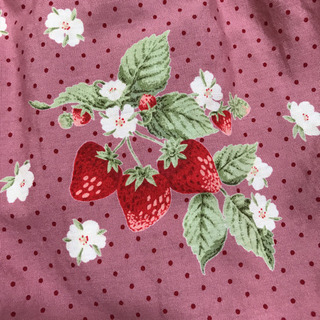 PINK HOUSE いちごとお花のワンピース