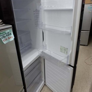 PayPay対応 AQUA アクア 275L 冷蔵庫 2015年製品 AQR-SD28D(T) 茶色