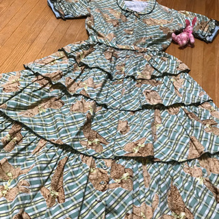 ワンダフルワールド うさぎちゃんワンピース お値下
