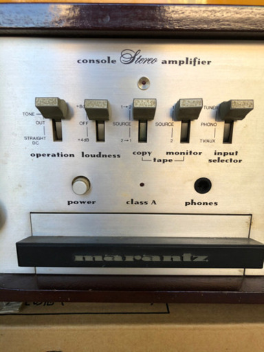 Marantz プリメインアンプ PM-6A ジャンク品 マランツ ▽ 6A729-2