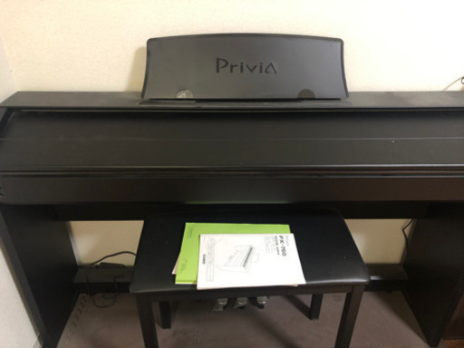 鍵盤楽器、ピアノ CASIO PX-760