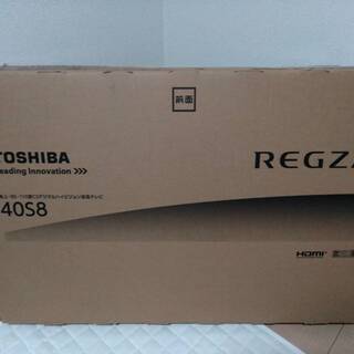 東芝　REGZA　40型 液晶テレビ　40S8