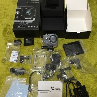 Vemico アクションカメラ 4K