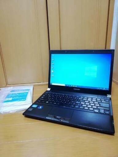 【１台限り　高性能core i5搭載ノートPC】 すぐに使える♪　Windows10　東芝　TOSHIBA　持ち運びにも　バッテリー稼働OK  無線LAN　Wi-Fi　DVDドライブ