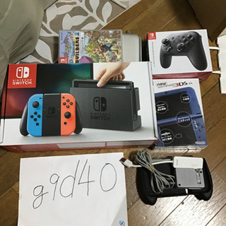 任天堂Switch +コントローラー・new 3 DS/ll
