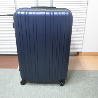 旅行スーツケース　Lサイズ　キャスターバッグ（多少難あり）美品