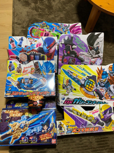 仮面ライダー　おもちゃ　まとめ売り