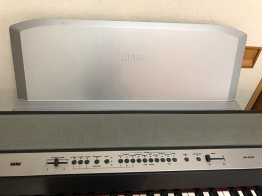 再値下げ！電子ピアノ KORG sp250 取説あり ペダルあり 動作確認済み