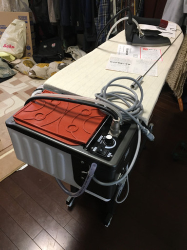 美品】直本工業 アイロニングシステム Q－ing 【公式通販】