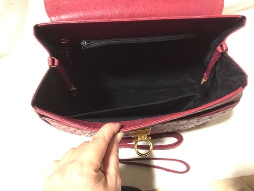 オーストリッチ オーダーメイドバックJRA認定品 | vaisand.com