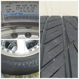 レイズ ボルクレーシング AV3　１７インチ　ＰＣＤ100