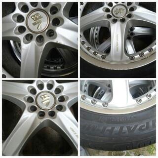 レイズ ボルクレーシング AV3　１７インチ　ＰＣＤ100