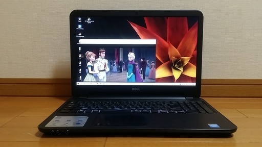 第四世代 ブルートゥース搭載 薄型ノートパソコン (15.6型 DELL デュアルコア)