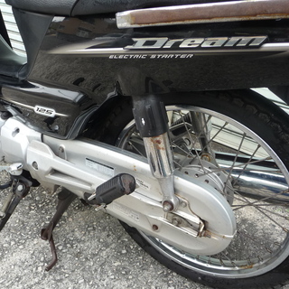 動画あり！ホンダ　ドリーム125　ND125M　始動確認済み　レストア　カスタムベース　希少　二種　カブ　タイカブ 大阪より 現状車両