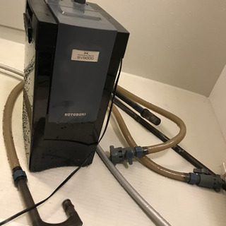 新製品】横長水槽と水中ポンプをセットにした「ダックスCFセット