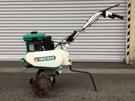 ナタ爪程度良く整備済 女性でもかけ易い 井関 アグリップ G-force 3.8馬力 耕運機 VAC465 現物確認歓迎 初期不良対応