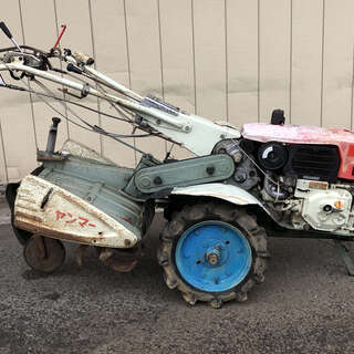 ヤンマー ディーゼル 5.5馬力 耕運機 YT550 現物確認歓迎