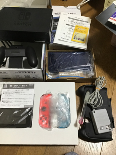 ☆任天堂・Switch＆任天堂SwitchPro コントローラー＆new3DS/LL 【公式 