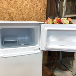 管理KRR114】Abitelax 2015年 AR-100E 96L 2ドア冷凍冷蔵庫