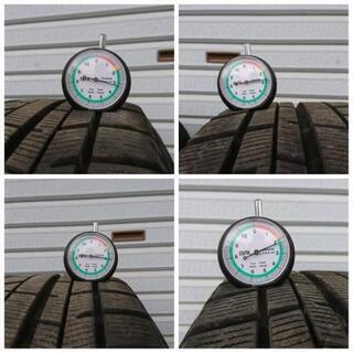 【取引中】アルミ+スタッドレス 215/60R16　ヨコハマ アイスガードIG50　IG5 バリ山　4本　エスティマACR30W