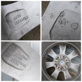 【取引中】アルミ+スタッドレス 215/60R16　ヨコハマ アイスガードIG50　IG5 バリ山　4本　エスティマACR30W