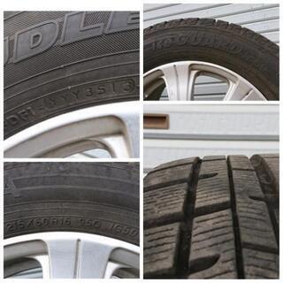 【取引中】アルミ+スタッドレス 215/60R16　ヨコハマ アイスガードIG50　IG5 バリ山　4本　エスティマACR30W