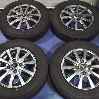 冬13インチ 2018年【~80％ 富山】145/80R13 タント ムーヴ ミラ 